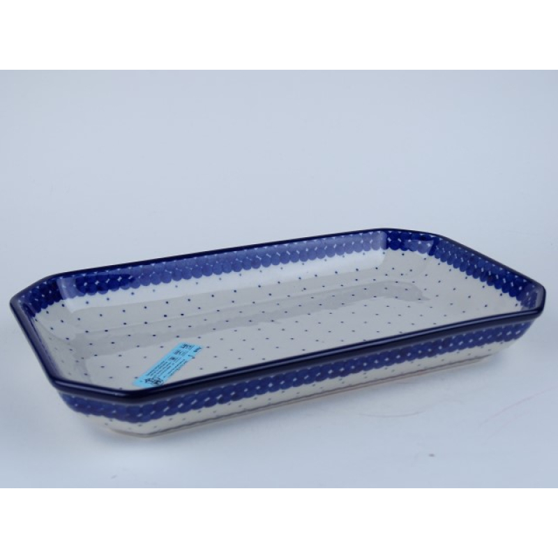 Bunzlau serveerschaal 26,5 cm. * 567 -61 *